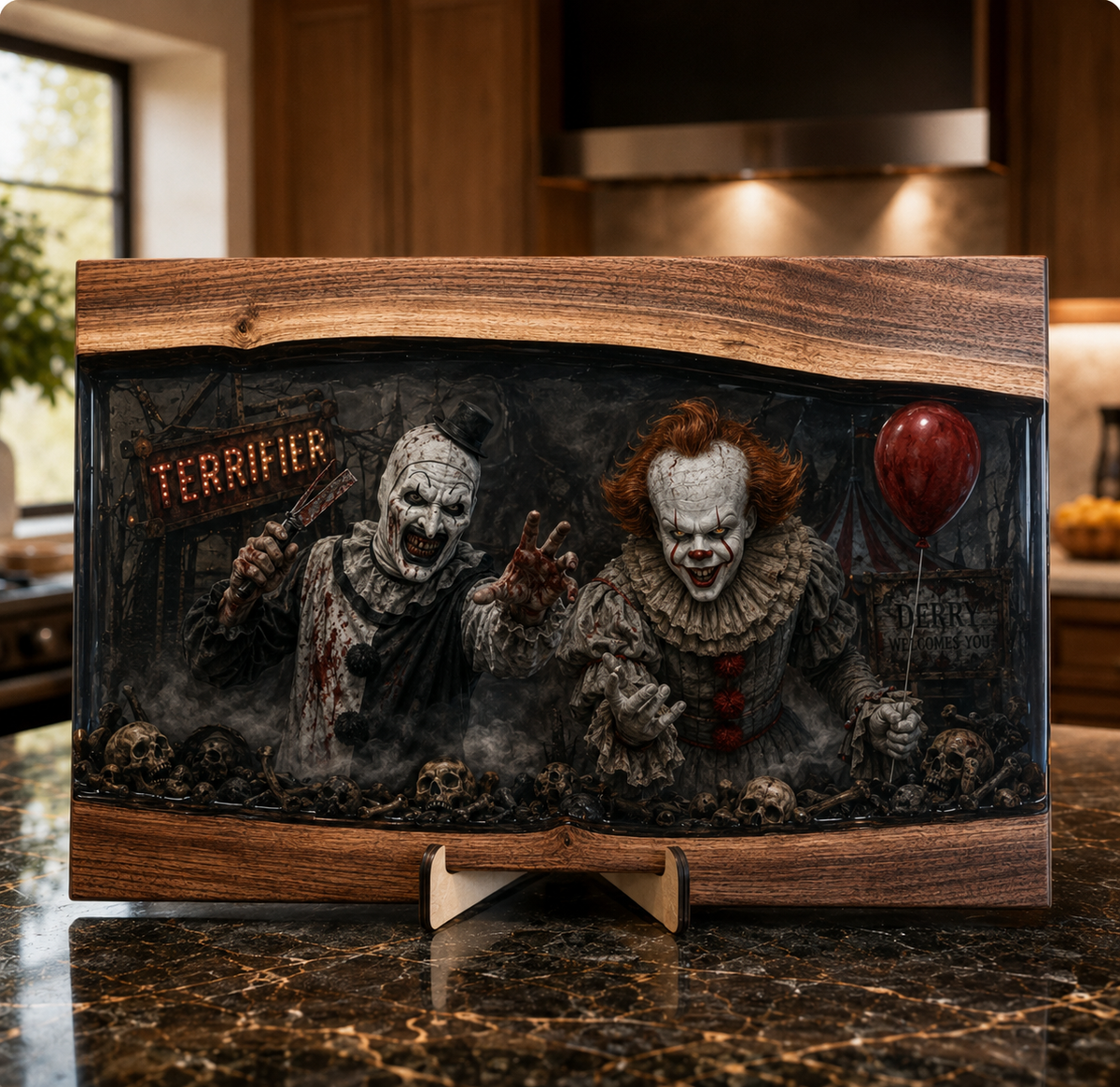Art the Clown vs Pennywise