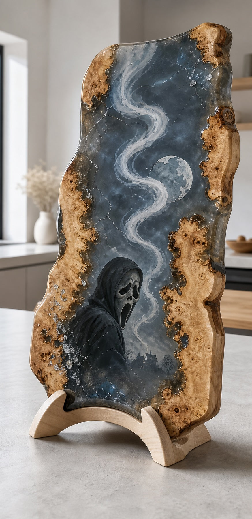 Horror Resin Cutting Boards
