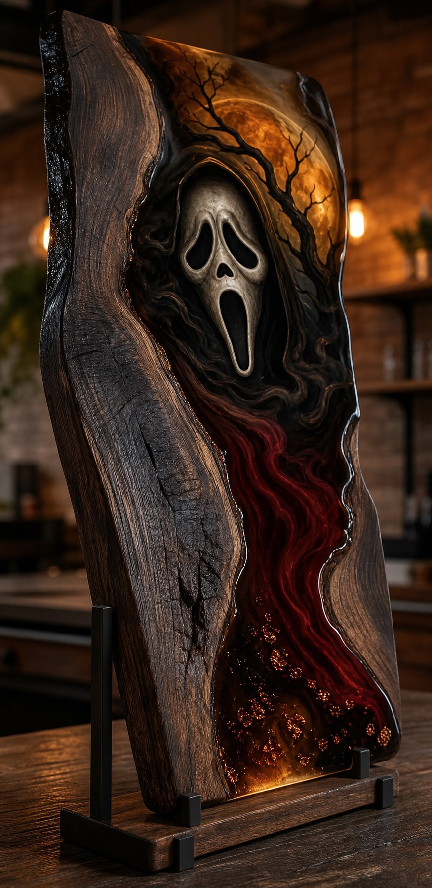 Horror Resin Cutting Boards