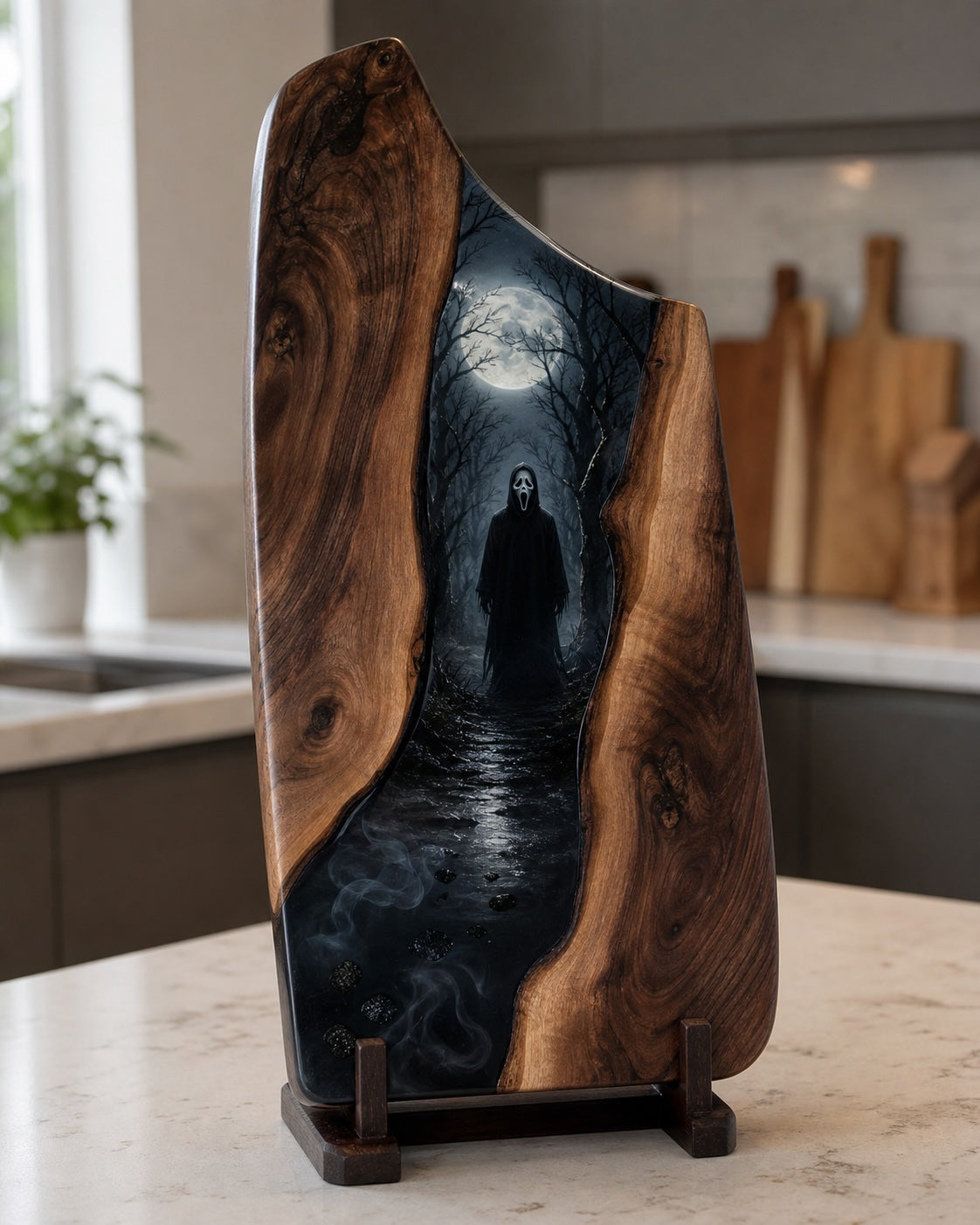 Horror Resin Cutting Boards