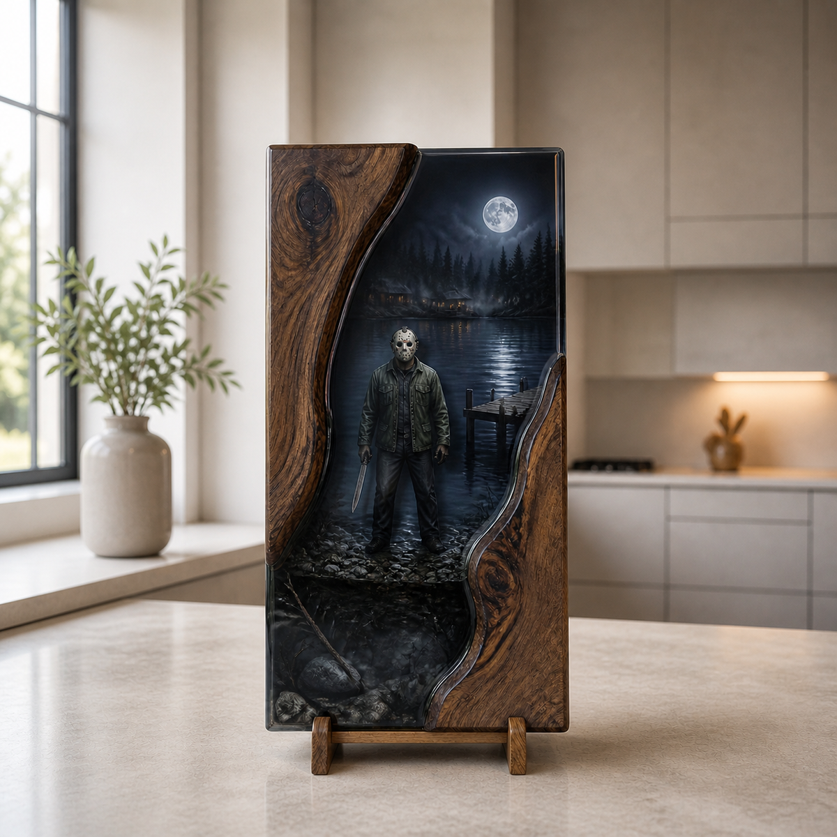 Horror Resin Cutting Boards